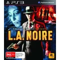 Rockstar L.A. Noire PS3 Playstation 3 Game